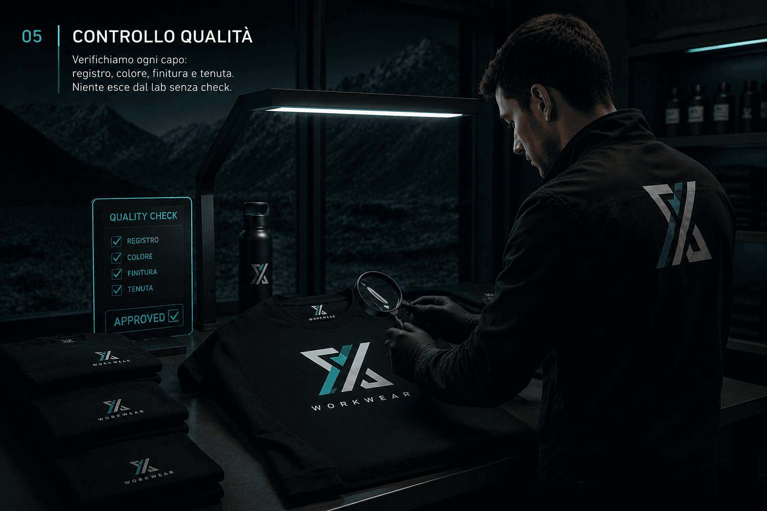 Controllo qualità