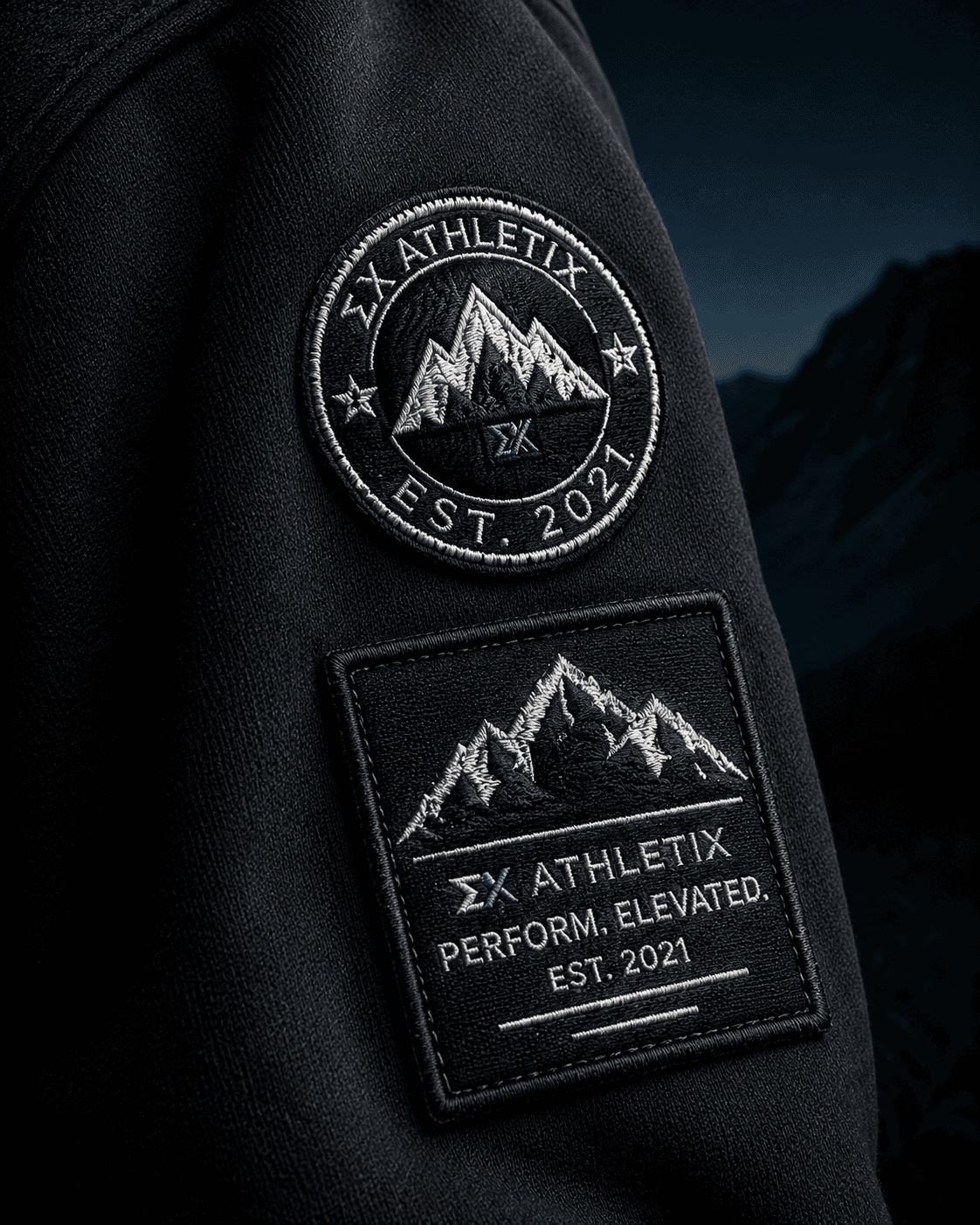 Patch ricamate HD
